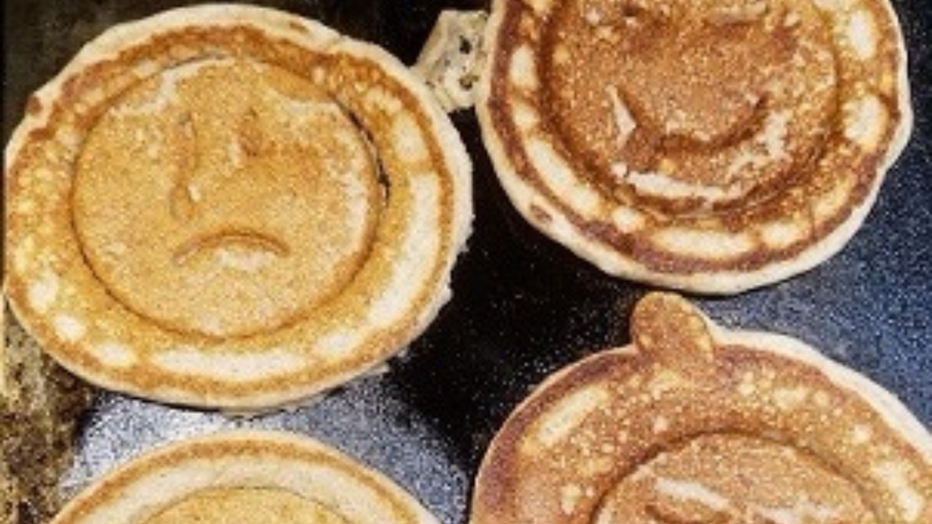 Stories By Joey: The Vanishing Pancake